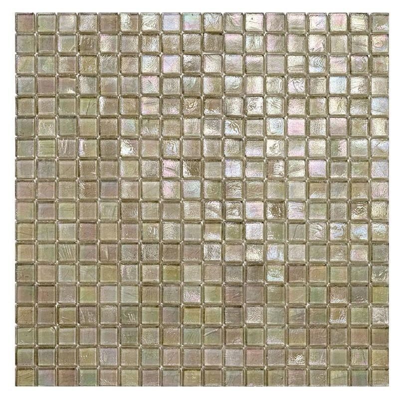 Passion Flower 111 1,5x1,5cm - feuille 29,6x29,6cm mosaique Sicis