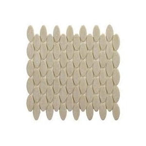 NG Sand Domes Natural 51,5x2,1- feuille 26,9x25,3 mosaique Sicis