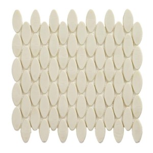 NG Birch Domes Natural 51,5x2,1- feuille 26,9x25,3 mosaique Sicis