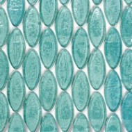 742 Domes Traslucido 51,5x2,1- feuille 26,9x25,3 mosaique Sicis