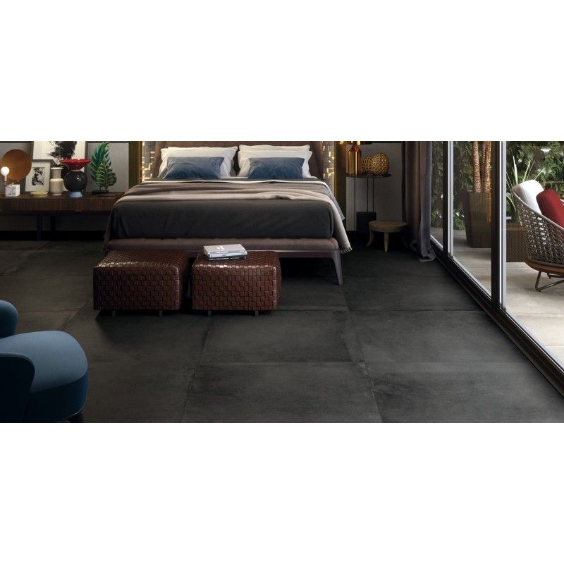 COTTOFAENZA60N 60x60 NERO Naturale - La Faenza 156168 LA FAENZA - 1