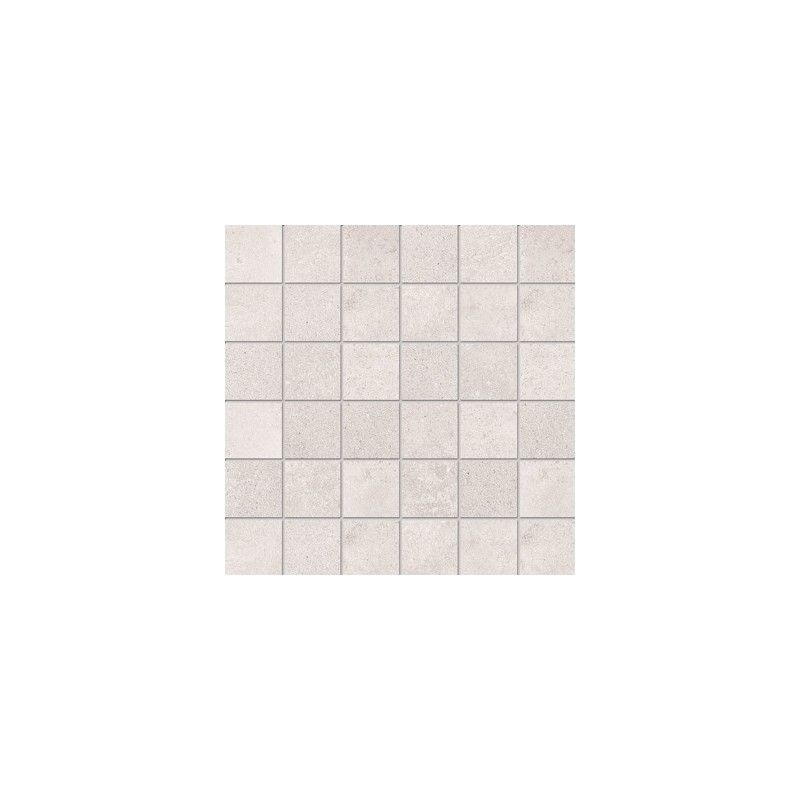 MK.COTTOF.W 30x30 BIANCO Naturale MOSAIK - La Faenza 156173 LA FAENZA - 1