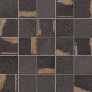 COTTOF.DK1 30N 30x30 NERO MOSAICO   - La Faenza 156402 LA FAENZA - 1