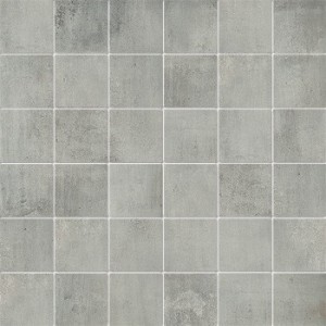 MK.WATERFR.30G 30x30 Grey  30x30 Mosaic  Natural  Structured  Matt   - LEONARDO LEONARDO CERAMICA - 1