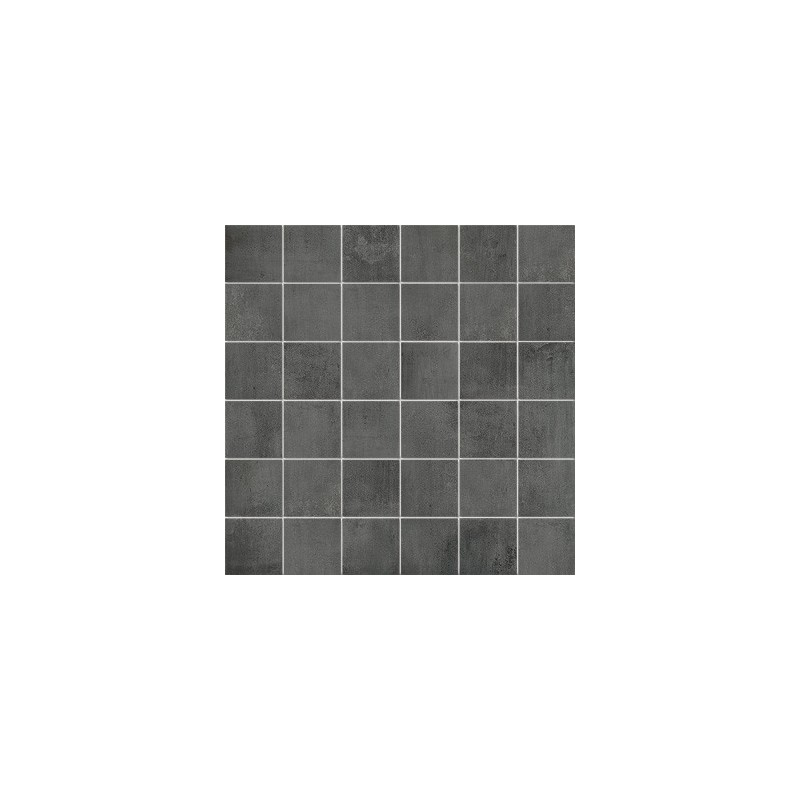 MK.WATERFR.30N 30x30 NERO 30x30 MOSAICO Naturale Strutturato Opaco  - LEONARDO LEONARDO CERAMICA - 1