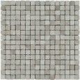 MK.WATERFR.G 30x30 Grau  30x30 Mosaik  Natural  Strukturiert  Matt   - LEONARDO LEONARDO CERAMICA - 1