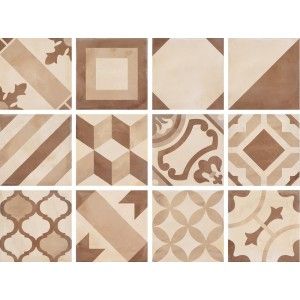 Marca Corona  TERRA MIX 20 C 20X20 0605