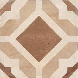 Marca Corona  TERRA GEOMETRIA VERS.C 20X20 0383