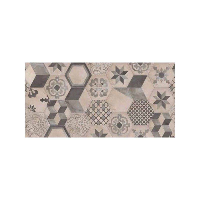 Marca Corona  TERRA MIX ESAGONALE F.  25X21,6ESA 0602