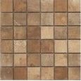 COTTO ROSSO NATURAL MOSAICO 5X5 29,75X29,75 - Aparici APARICI CERAMICA - 1