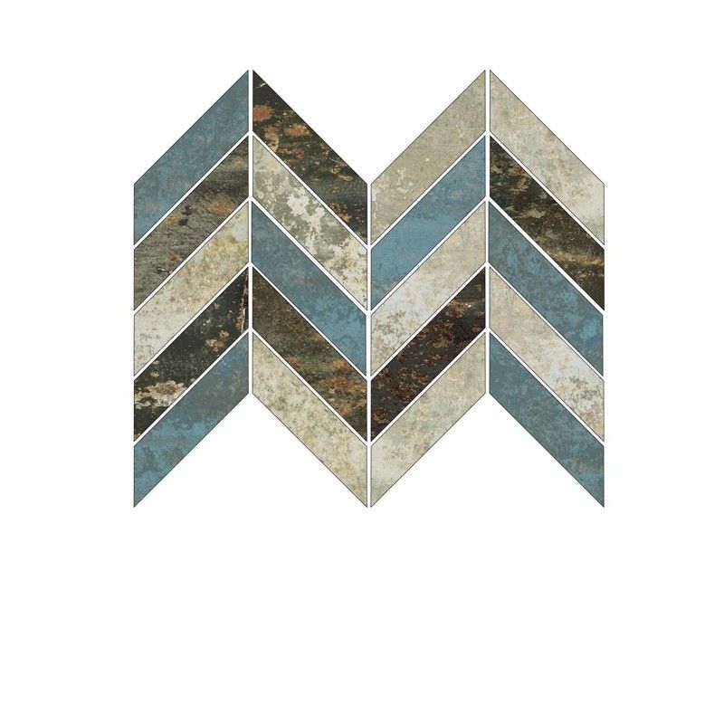 GRUNGE MIX LAP MOSAICO ESPIGA 22,5X32,5 - Aparici APARICI CERAMICA - 1