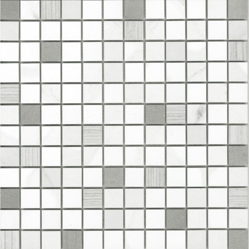 MARBOX CALACATTA MOSAIQUE DE2,5X2,5 29,75X29,75 - Aparici APARICI CERAMICA - 1