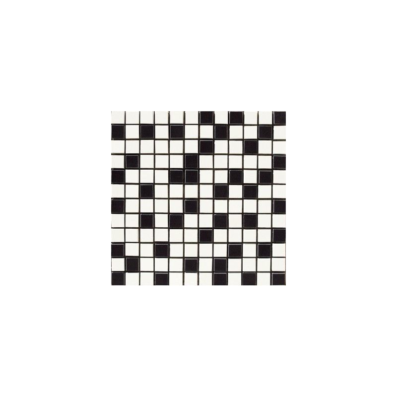 NORDIC MIX NEGRO MOSAICO 2,5X2,5 29,75X29,75 - Aparici APARICI CERAMICA - 1