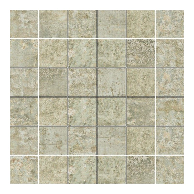 GRUNGE GREY LAP MOSAICO 5X5 29,75X29,75 - Aparici