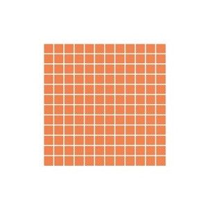 FLEXI MOSAICO ORANGE MAT 30X30 cm Ceramica Sant'Agostino CSAMFORM01