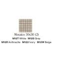 STREAM IVORY MOSAICO 30X30 - Marazzi M12U