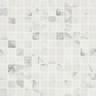JEWELS BIANCO LUNENSIS JW 12 GLAENZED MOSAIK 30X30 - MIRAGE SB46 MIRAGE - 1