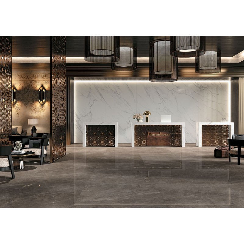 JEWELS SENECA WHITE JW 14 GLAENZED 120X120 9,3mm - MIRAGE TP78 MIRAGE - 1