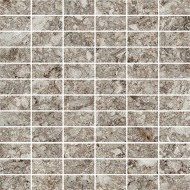 NORR GRIGIO CALDO RR 02 NAT SMALL BRICKS 2,3X4,8 30X30 - MIRAGE OF44 MIRAGE - 1