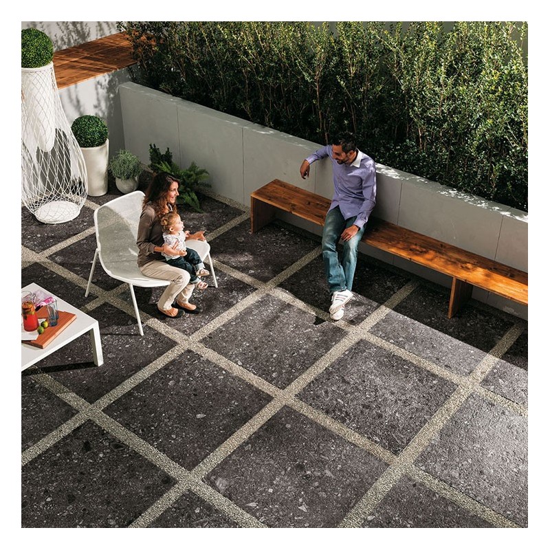 NORR NERO RR 03 NATURAL SURFACE  30x60 9,3mm - MIRAGE TX04 MIRAGE - 1