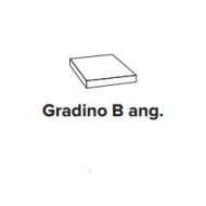 GLOCAL CHAMOIS GC 08 SP STUFE B ECKE 33X33 - MIRAGE TO90