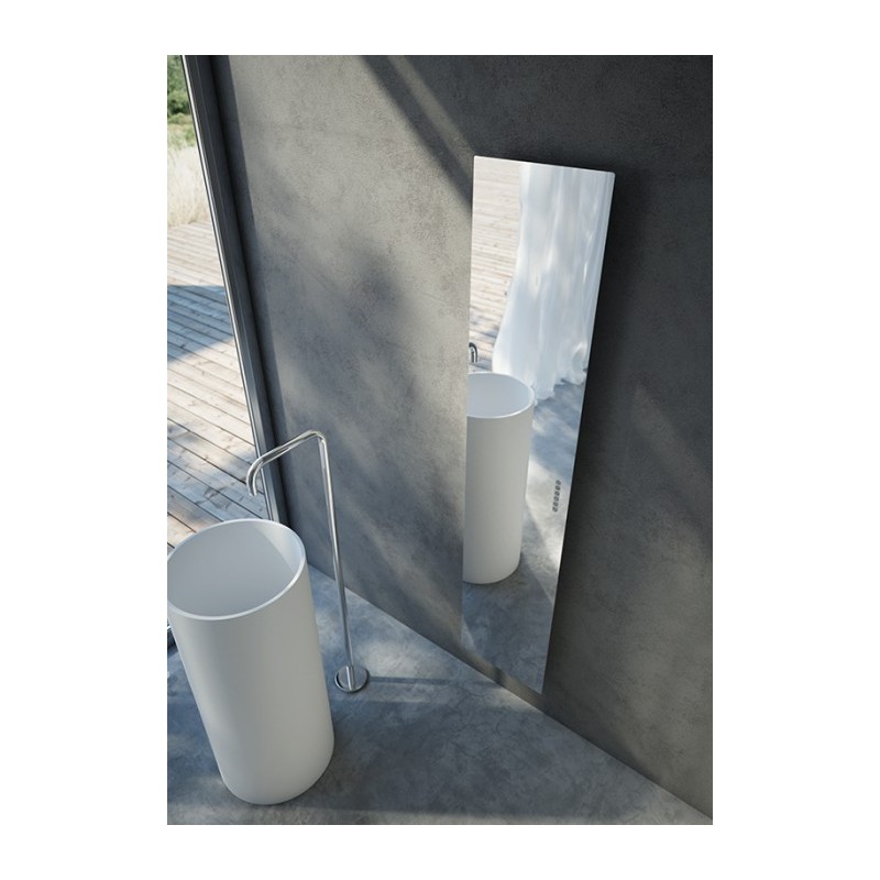 Tavola Specchio V Total Mirror Radiator ELETRIC   171 x 35   Antrax TVTM171035 ANTRAX - 1