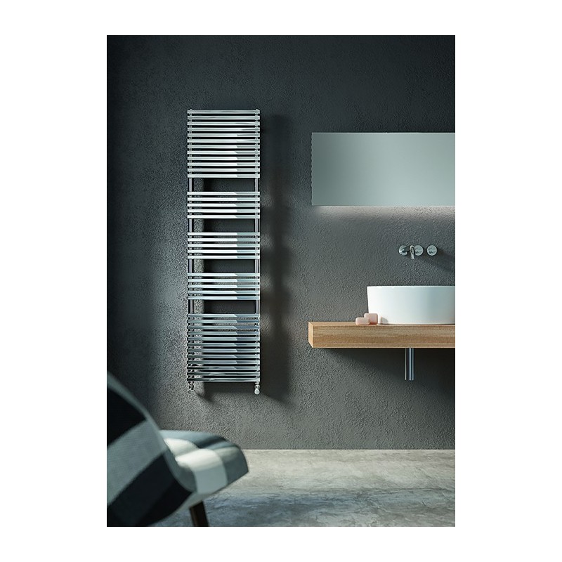 H 20 Bath Crom Radiateur  électrique 152 x 40  Antrax EC HB20SO40152 ANTRAX - 1