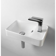 WALL-HUNG HANDRINSE BASIN UNION  27X43 LML001 Artceram