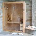 KYRA Sauna 120x120xH.204 Angle / Wall/Niche - Hafro - Geromin