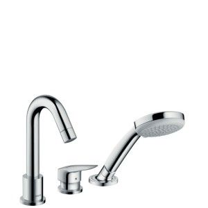 Logis 2 trous Baignoire  avec Douchette  Hansgrohe 71310000
