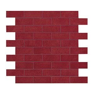 Boost Red Minibrick 30,5x30,5 - 9BMQ Atlas Concorde CERAMICHE ATLAS CONCORDE - 1