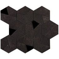 Boost Tarmac Mosaique Hex Black  25X28,5 - AN7B Atlas Concorde CERAMICHE ATLAS CONCORDE - 1
