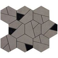 Boost Smoke Mosaique Hex Black  25X28,5 - AN69 Atlas Concorde CERAMICHE ATLAS CONCORDE - 1