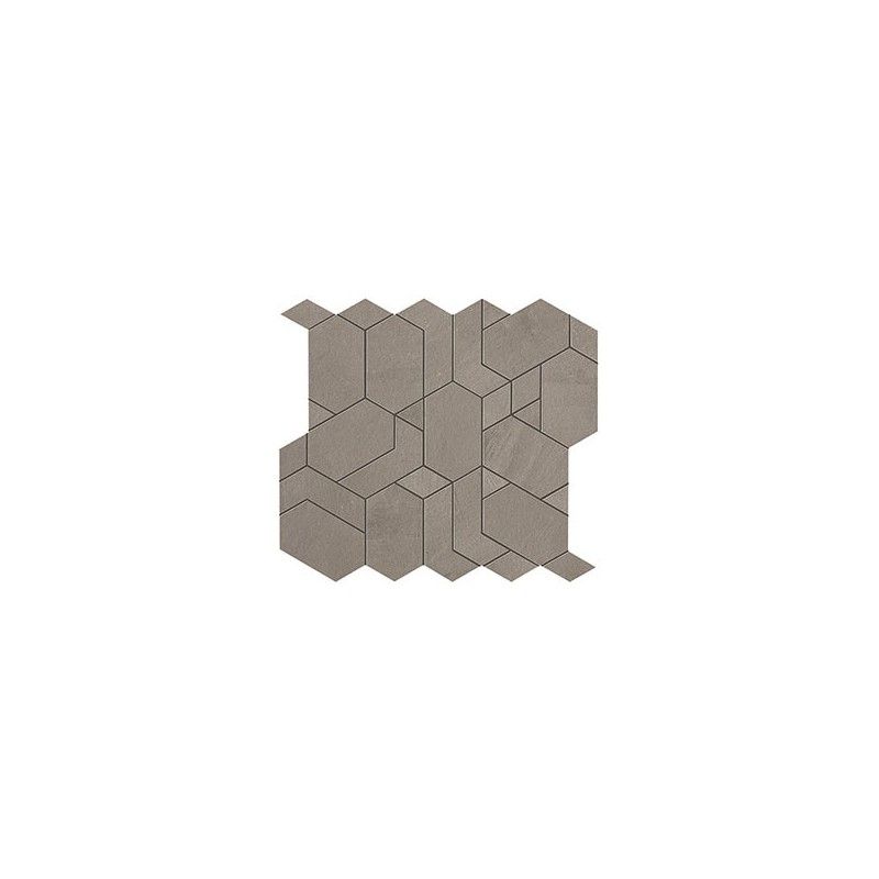 Boost Grey Mosaik Shapes 31x33,5 - AN65 Atlas Concorde CERAMICHE ATLAS CONCORDE - 1