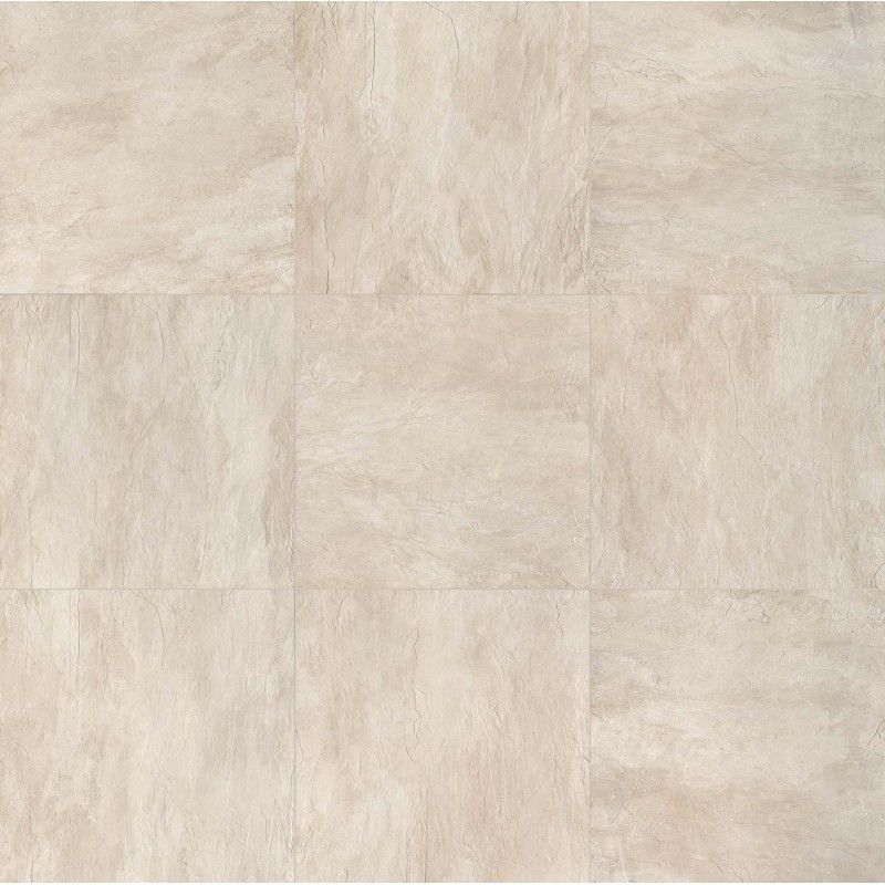ARDOISE IVOIRE RECTIFIED   80X80 RECTIFIED  - REX Ceramiche 738645 FLORIM LUXURY DESIGN - 1