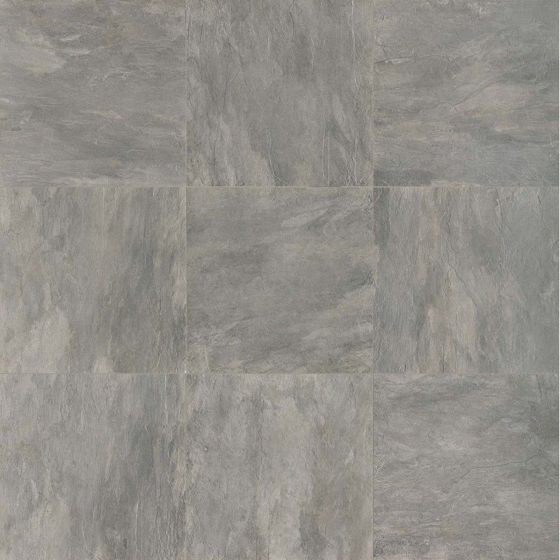 ARDOISE PLOMBE GRIP 40X80 RETTIFICATO - REX Ceramiche 738728 FLORIM LUXURY DESIGN - 1