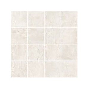 ARDOISE BLANC GRIP MOSAICO 5X5 - REX Ceramiche 739356 FLORIM LUXURY DESIGN - 1