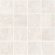 ARDOISE BLANC GRIP MOSAICO 5X5 - REX Ceramiche 739356 FLORIM LUXURY DESIGN - 1