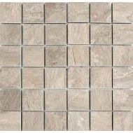 ARDOISE ECRU GRIP MOSAIC  5X5 - REX Ceramiche 739358 FLORIM LUXURY DESIGN - 1