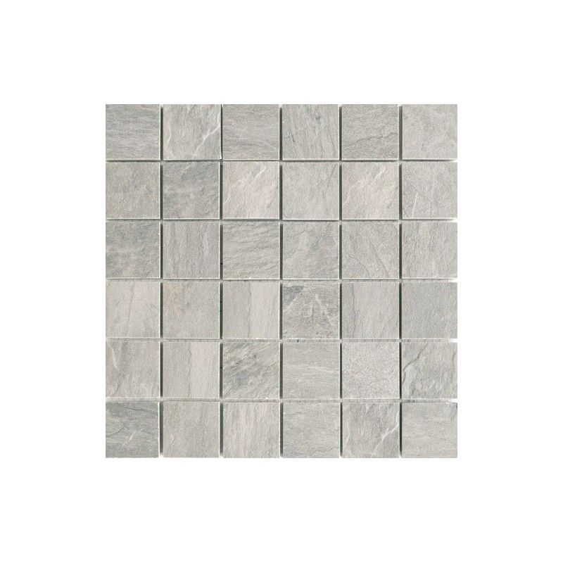 ARDOISE GRIS GRIP MOSAIQUE  5X5 - REX Ceramiche 739360 FLORIM LUXURY DESIGN - 1