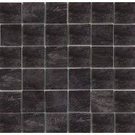 ARDOISE NOIR GRIP MOSAIK  5X5 - REX Ceramiche 739361 FLORIM LUXURY DESIGN - 1