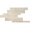 ARDOISE IVOIRE REKTIFIZIERT   LISTE-MODUL GESTAFFELT 21X40 - REX Ceramiche 739363 FLORIM LUXURY DESIGN - 1