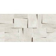 ARDOISE BLANC MODULO MURETTO 3D 30X30 - REX Ceramiche 739368 FLORIM LUXURY DESIGN - 1