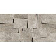 ARDOISE PLOMBE BRICK-MODUL 3D 30X30 - REX Ceramiche 739371 FLORIM LUXURY DESIGN - 1