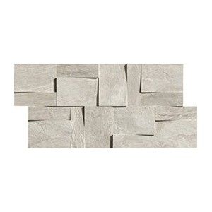 ARDOISE GRIS BRICK-MODUL 3D 30X30 - REX Ceramiche 739372 FLORIM LUXURY DESIGN - 1