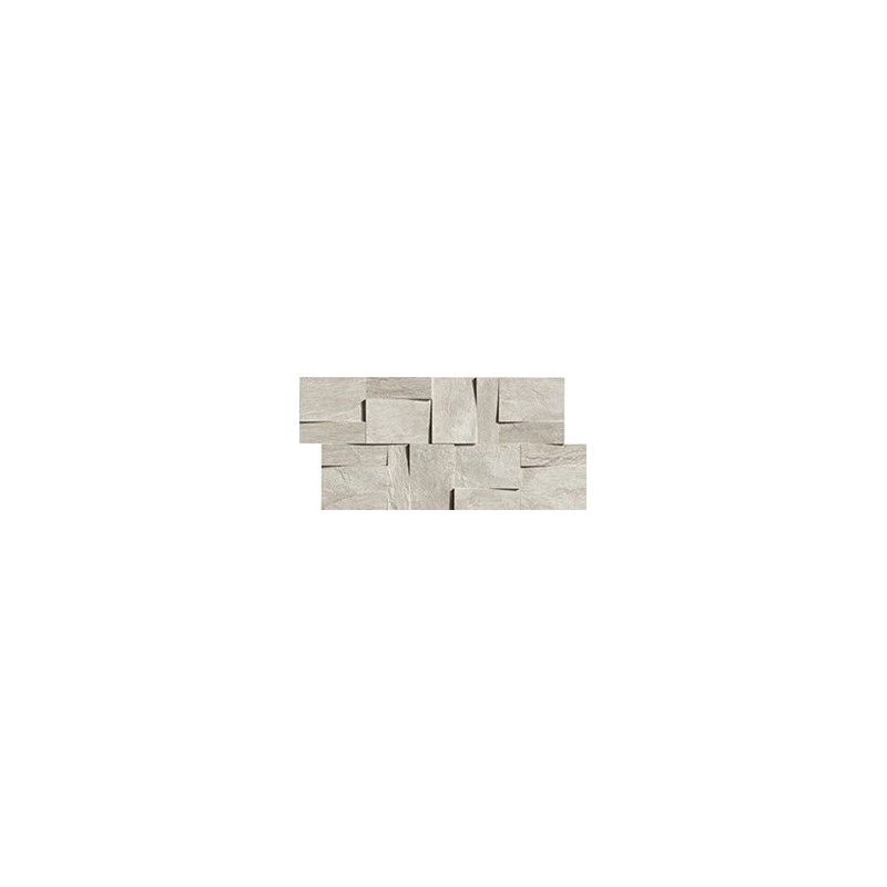 ARDOISE GRIS BRICK-MODUL 3D 30X30 - REX Ceramiche 739372 FLORIM LUXURY DESIGN - 1