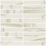 I CLASSICI CALACATTA GOLD MOSAICO 3X15 MATTE - REX Ceramiche 753299 FLORIM LUXURY DESIGN - 1