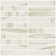 I CLASSICI CALACATTA GOLD MOSAICO 3X15 MATTE - REX Ceramiche 753299 FLORIM LUXURY DESIGN - 1
