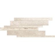 LA ROCHE BLANC LISTE-MODUL MIX GESTAFFELT 21X40 - REX Ceramiche 742236 FLORIM LUXURY DESIGN - 1