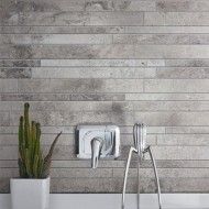 LA ROCHE GREY MODULO LISTELLO MIX SFALSATO 21X40 - REX Ceramiche 742238 FLORIM LUXURY DESIGN - 1